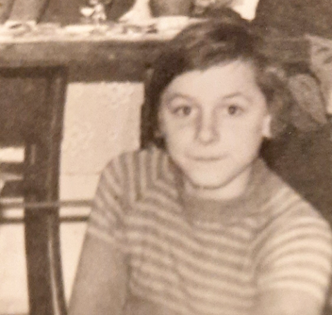 Janusz Szymik at 12 years of age (Courtesy of Janusz Szymik and Onet.pl) Janusz Szymik at 12 years of age (Courtesy of Janusz Szymik and Onet.pl)