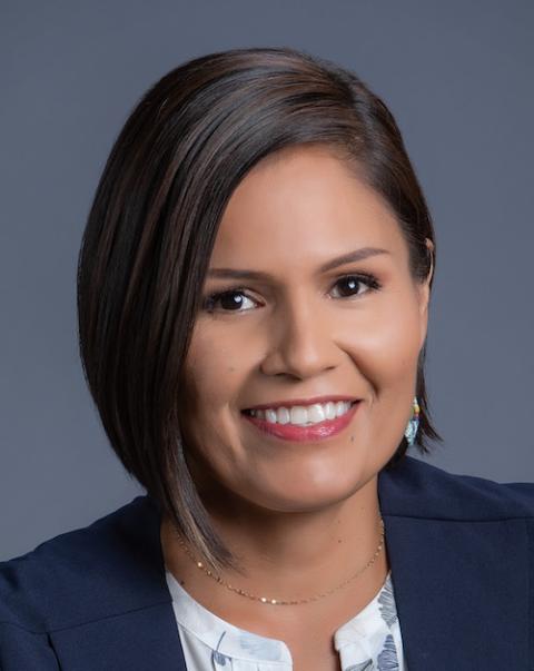 Tashina Banks Rama, executive vice president of Pine Ridge's Red Cloud Indian School. (Provided)