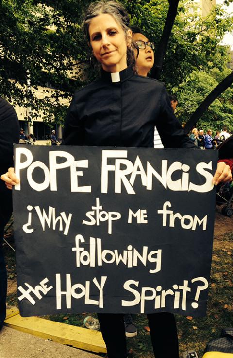 Anne Tropeano at a witness in Philadelphia in 2015 Anne Tropeano at a witness in Philadelphia in 2015 (Courtesy of Anne Tropeano)