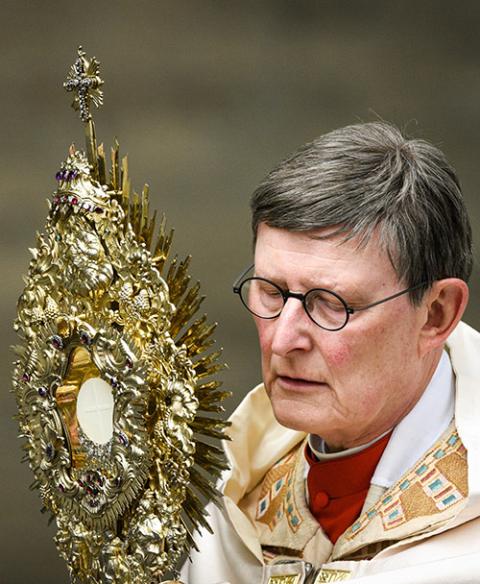 Cardinal Rainer Maria Woelki in Cologne, Germany, in June 2020 (CNS/KNA/Harald Oppitz)