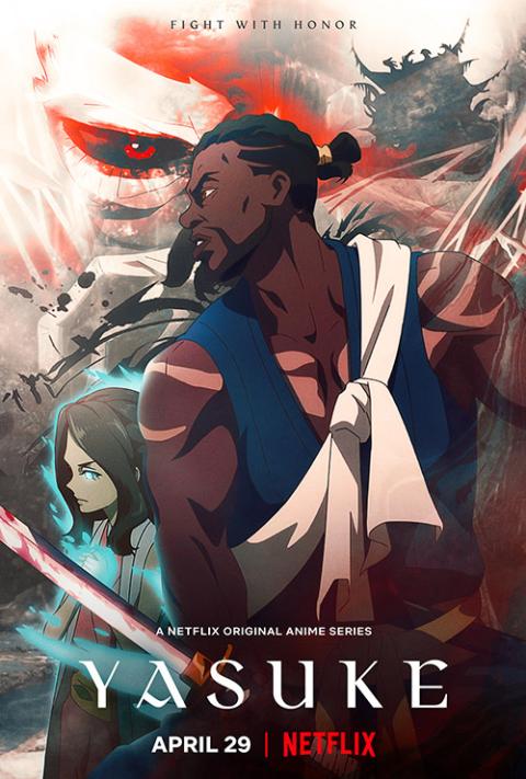"Yasuke" poster (Courtesy of Netflix) "Yasuke" poster (Courtesy of Netflix)