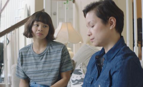 Eva Noblezada, left, as Rosario and Lea Salonga as her aunt Gail  in "Yellow Rose" EPK.TV/Stage 6 Films)