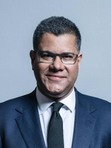 Amok Sharma, U.K. COP 26 president (UK Parliament) Amok Sharma, U.K. COP 26 president (UK Parliament)