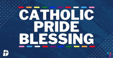 Logo for the Catholic Pride Blessing event on June 1 (NCR screenshot) Logo for the Catholic Pride Blessing event on June 1 (NCR screenshot)