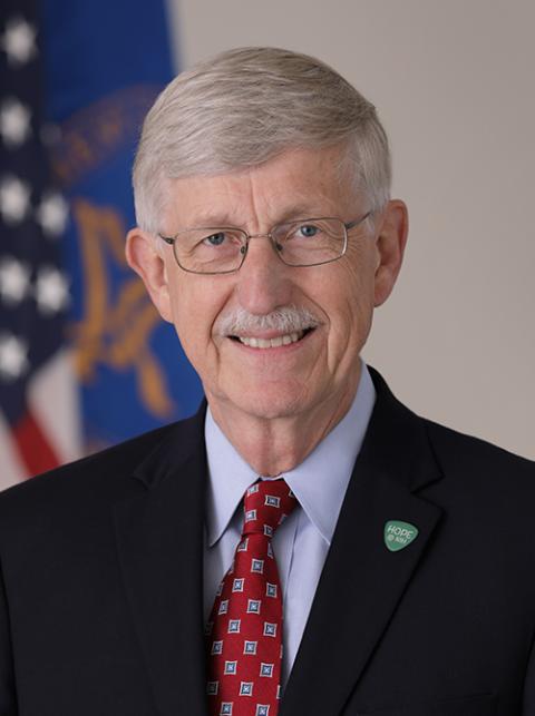 Dr. Francis Collins (Courtesy of National Institutes of Health) Dr. Francis Collins (Courtesy of National Institutes of Health)