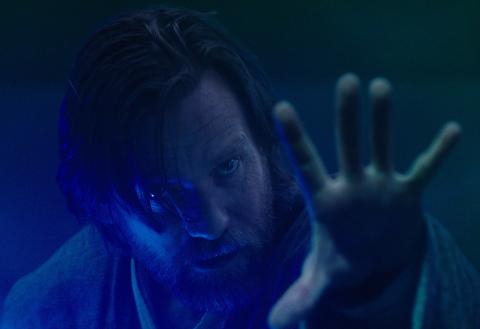 Obi-Wan Kenobi (Ewan McGregor) in Lucasfilm's "Obi-Wan Kenobi," exclusively on Disney+. (© 2022 Lucasfilm Ltd. & ™) Obi-Wan Kenobi (Ewan McGregor) in Lucasfilm's "Obi-Wan Kenobi," exclusively on Disney+. (© 2022 Lucasfilm Ltd. & ™)