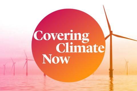 Covering Climate now logo Covering Climate now logo