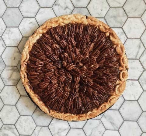 Pecan pie (Renée LaReau) Pecan pie (Renée LaReau)