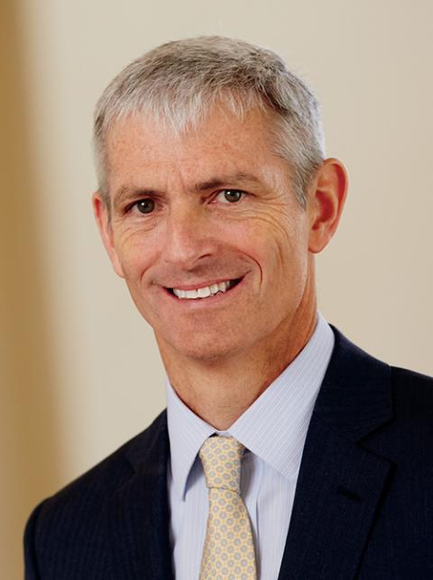 Marquette University President Michael Lovell, the Milwaukee Jesuit university’s first lay president, is working to cut the budget under pressure from the pandemic and long-term trends. (Courtesy of Marquette University) Marquette University President Michael Lovell, the Milwaukee Jesuit university’s first lay president, is working to cut the budget under pressure from the pandemic and long-term trends. (Courtesy of Marquette University)