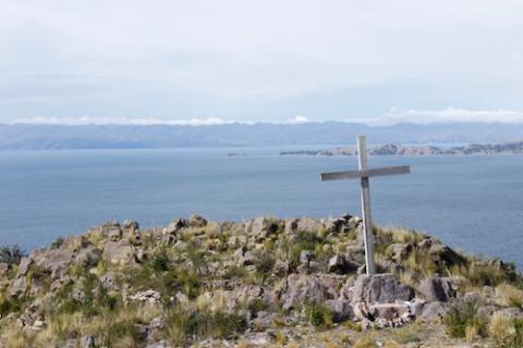 A view of Lake Titicaca. (William Felipe Seccon/Unsplash)