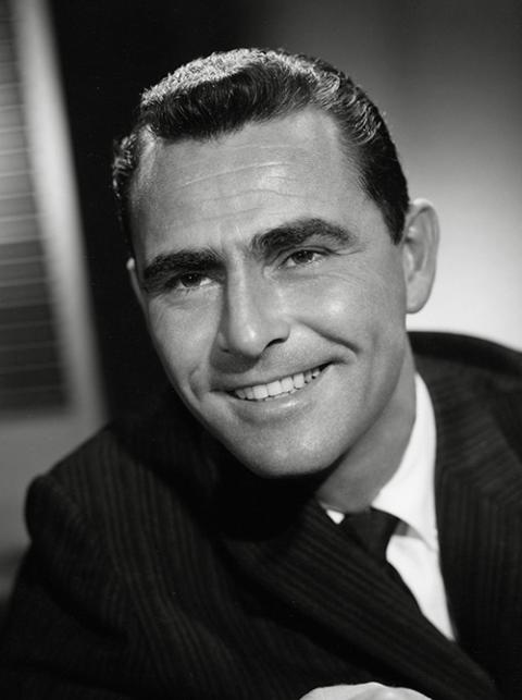 Rod Serling, creator of ''The Twilight Zone,'' pictured in circa 1959 photo (Newscom/Zuma Press/Avalon) Rod Serling, creator of ''The Twilight Zone,'' pictured in circa 1959 photo (Newscom/Zuma Press/Avalon)