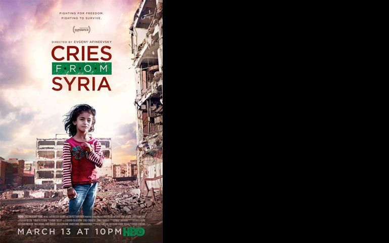 'Cries from Syria' shocks with gruesome, real imagery | National