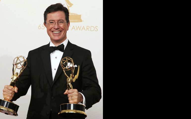 Stephen Colbert brings his Catholicism to TV masses | National Catholic