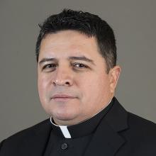 Bishop Evelio Menjivar (CNS/Catholic Standard/Andrew Biraj)
