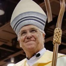 John Dolan has served as the fifth bishop of the Roman Catholic Diocese of Phoenix, Arizona since 2022. 