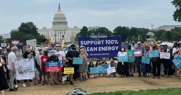 102 faith leaders rally for 100% clean energy as key cog in Biden's ...