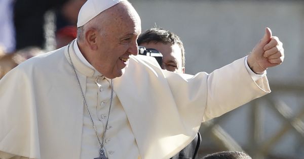 Communion, not competition, is key to job growth, pope says | National ...