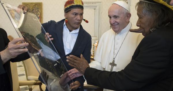 'Startling' inaction on climate change must end, pope says | National ...