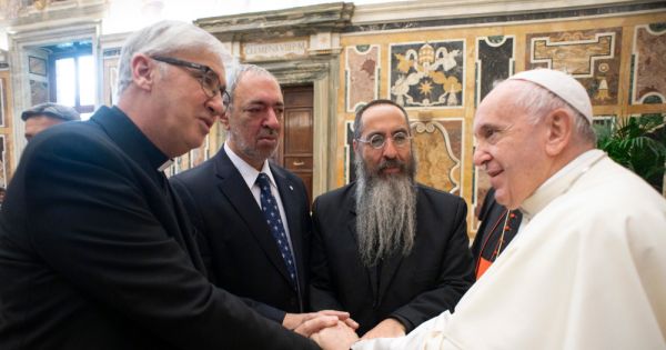 Religious fundamentalism is a 'plague,' pope says