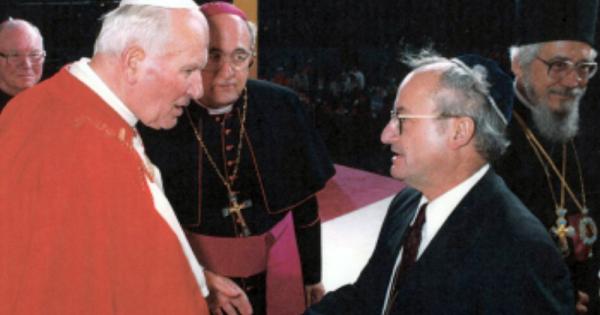 As a rabbi, he worked on Jewish-Catholic relations. Now the pope is ...