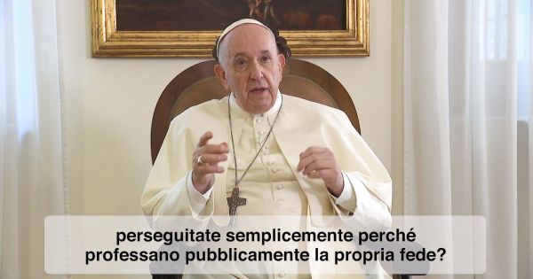 Religious persecution an 'insane' act, pope says | National Catholic ...