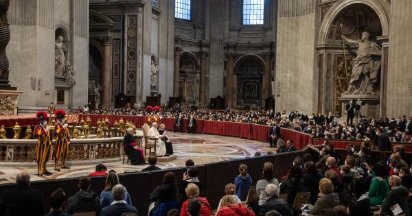 Pope prays for an end to war in Ukraine | National Catholic Reporter