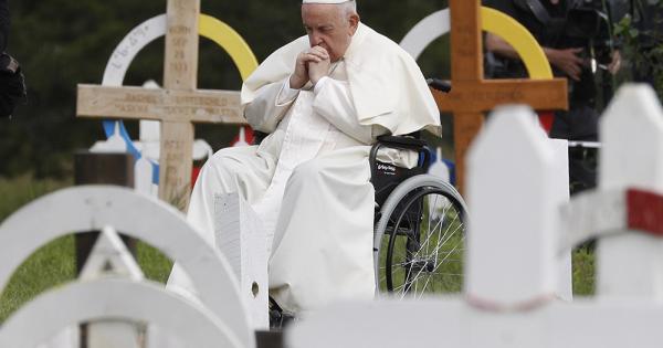 In Canada, Pope Francis tells Indigenous people he is 'deeply sorry ...