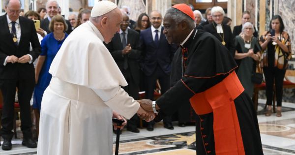 Pope urges scientists to work for peace, protect the planet | National ...