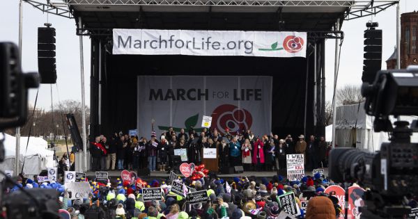 With Roe overturned, march will focus on Congress, laws to end abortion