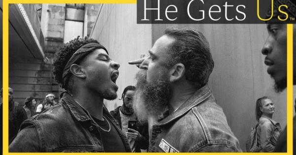 He Gets Us" advertising campaign provokes mixed reactions | National  Catholic Reporter
