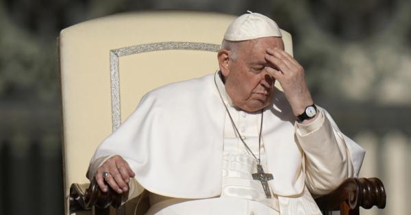 Pope evokes cold-war replay, says leaders should avoid arms | National ...