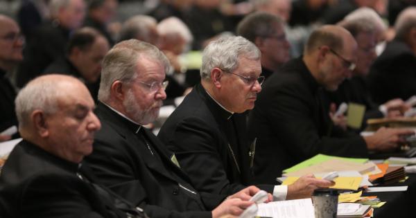 The US bishops are meeting in June. Synodality is not on the agenda.