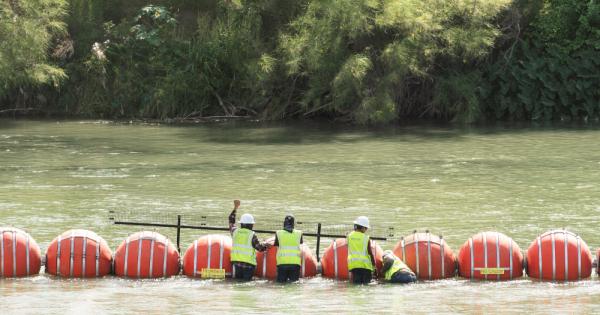 Biden administration sues Texas over anti-migrant buoys in the Rio ...