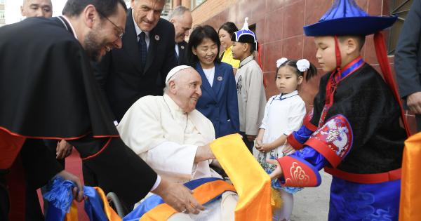 Pope Francis becomes first pontiff to visit Mongolia, as neighboring Russia, China look on