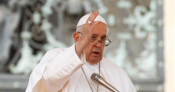 Pope calls for world day of prayer for peace as catastrophe looms in ...