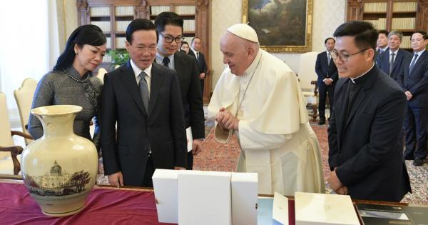 Vietnam-Vatican working group hold first meeting since new agreement - Vimarsana News