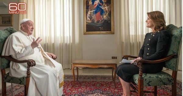 In '60 Minutes' interview, pope clarifies same-sex blessings, speaks out against war, says clergy abuse can 'not be tolerated' - Vimarsana News