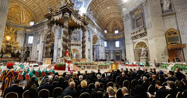 Synod report for U.S. shows growth, tensions and 'deep desire to rebuild' the body of Christ - Vimarsana News