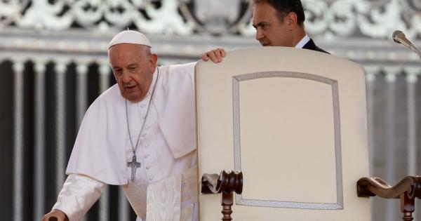 Look inward to resolve war, famine, injustice, pope says - Vimarsana News
