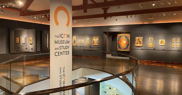 Icon Museum and Study Center fosters spiritual and aesthetic contemplation
