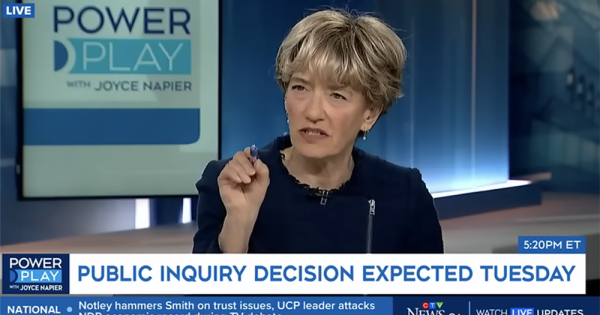 Canada sending career journalist Joyce Napier to Rome as new Vatican ambassador - Vimarsana News