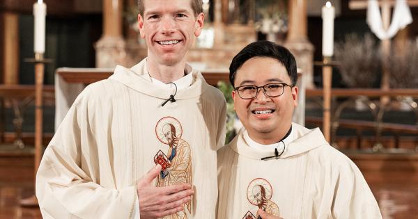 A doctor and a researcher felt called to pastoral care. Now they're Paulist priests.