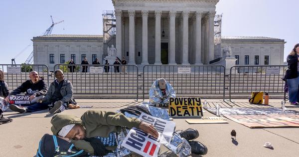 Catholic Charities among agencies awaiting Supreme Court decision on homelessness - Vimarsana News