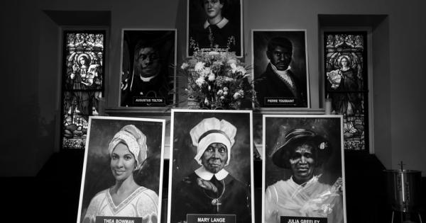 Stand up for the African Americans on the path to sainthood - Vimarsana News