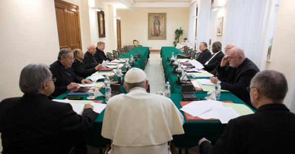 Pope, Council of Cardinals continue discussion of women in the church ...