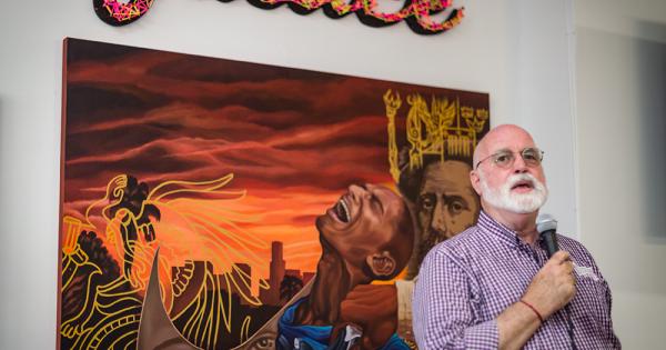 'Love is always the next right thing to do,' says Fr. Greg Boyle