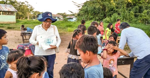 Q&A with Sr. Zully Rojas Quispe, listening with humility in the Peruvian Amazon
