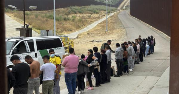 'Tense calm' at the border as migrant shelters brace for impact of Biden's asylum order - Vimarsana News