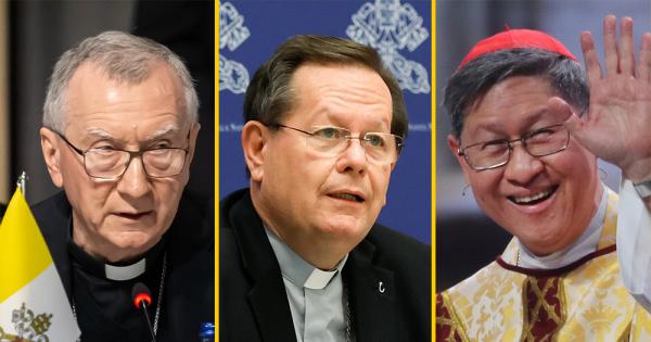 A busy week for three potential future popes
