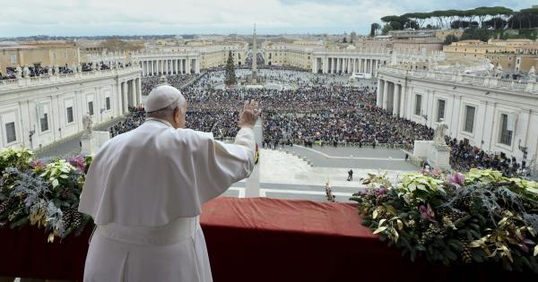 Pope pleads for Ukraine negotiations, Middle East ceasefire in ...